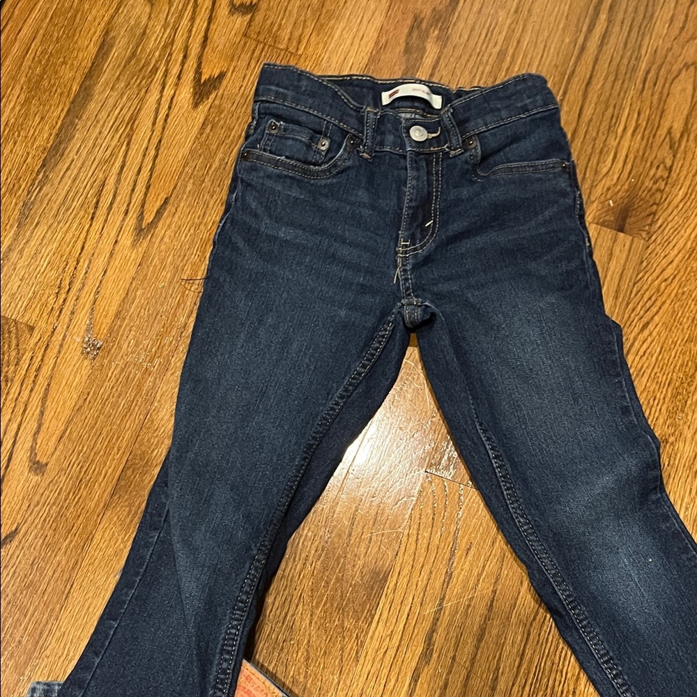 Under Armour Kids Jeans and Joggers - Blue, Gray, Red, Tan - Picture 2 of 9